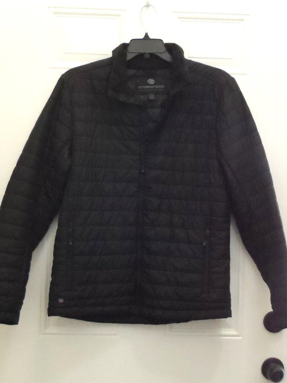 Stormtech lightweight Black Jacket size L